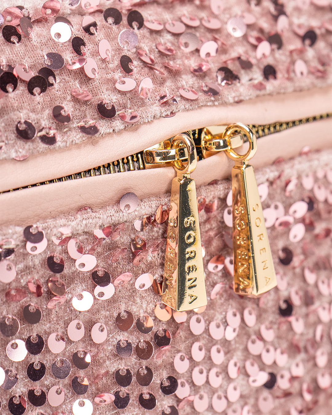Rose Glam Bambino Bag