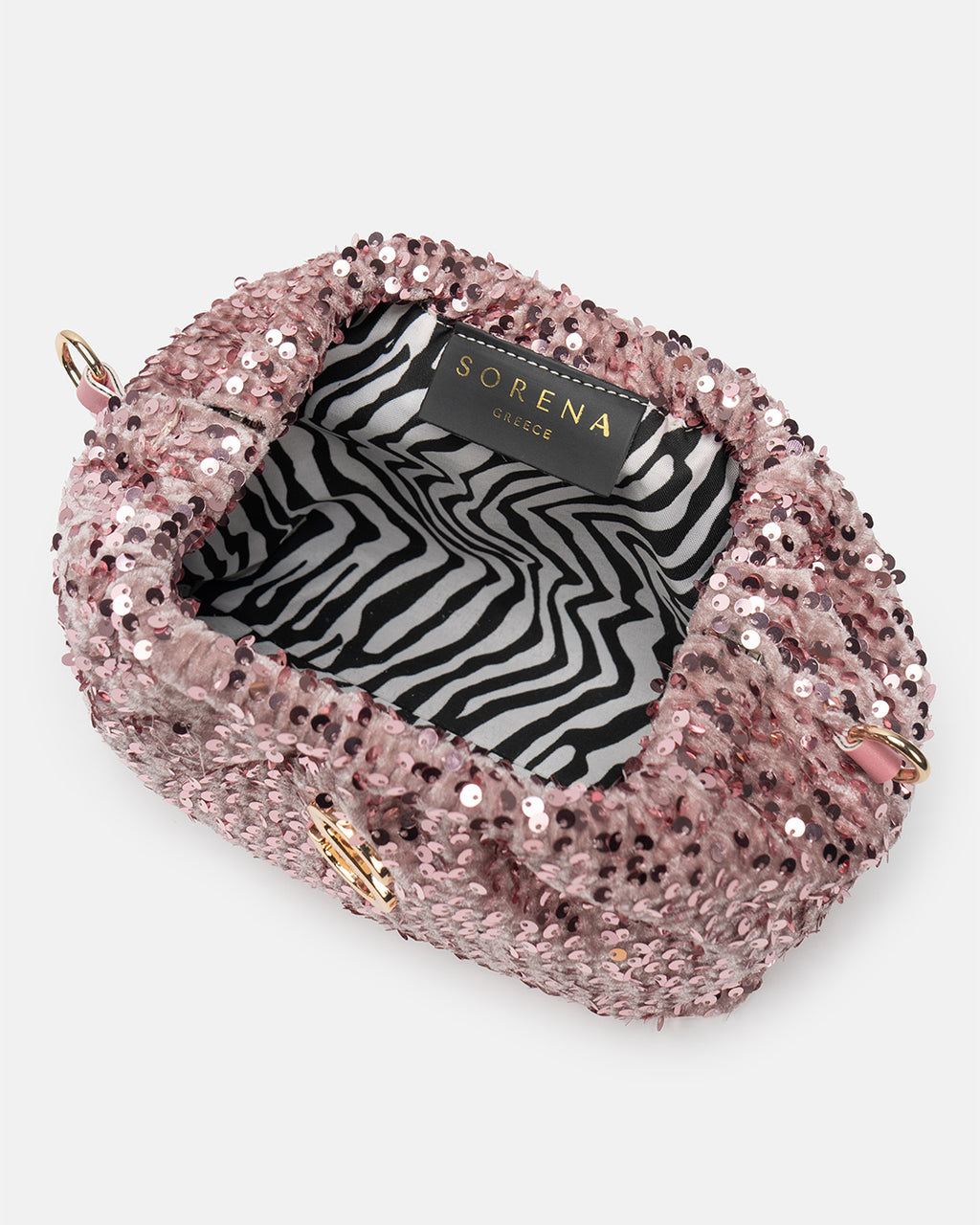 Zouzou Mini Bucket Rose Glam