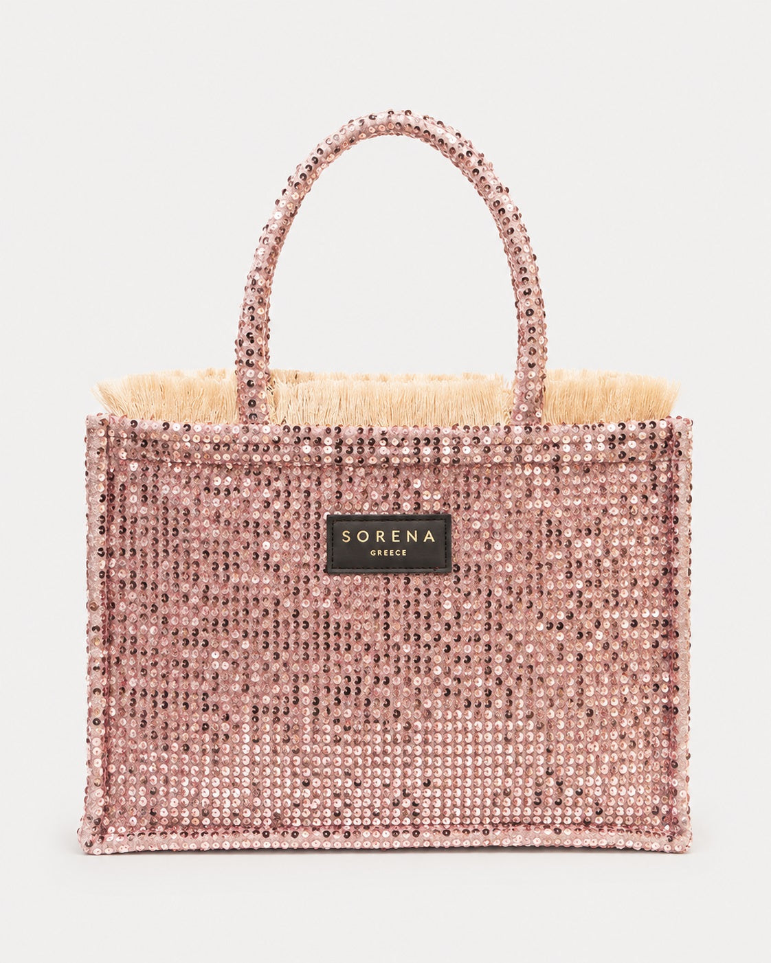 Rose Glam Medium Tote Bag