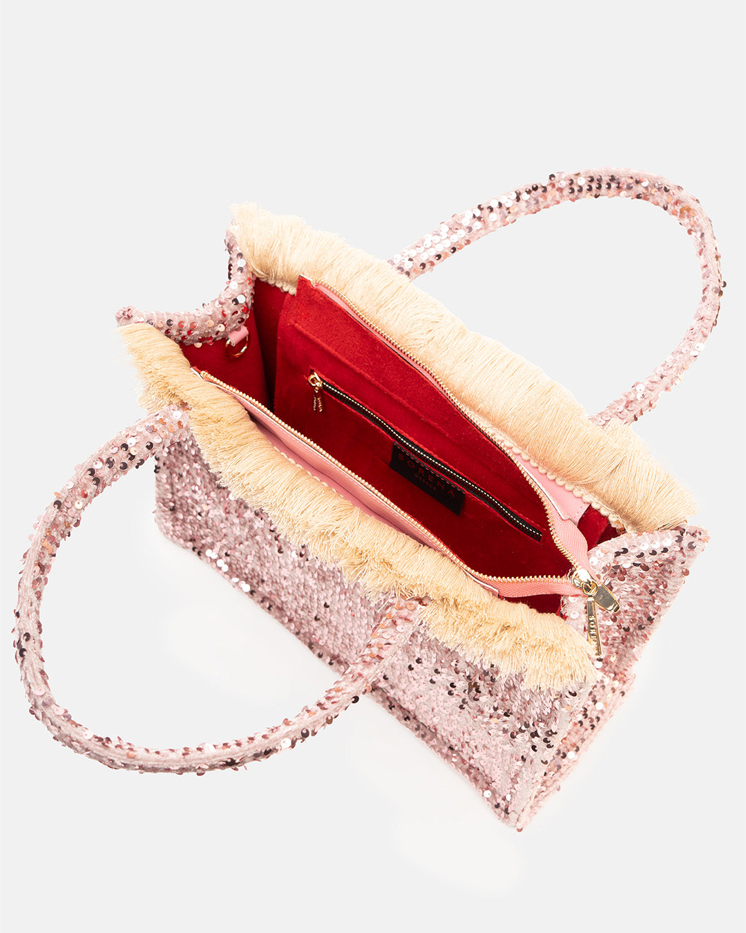 Rose Glam Medium Tote Bag