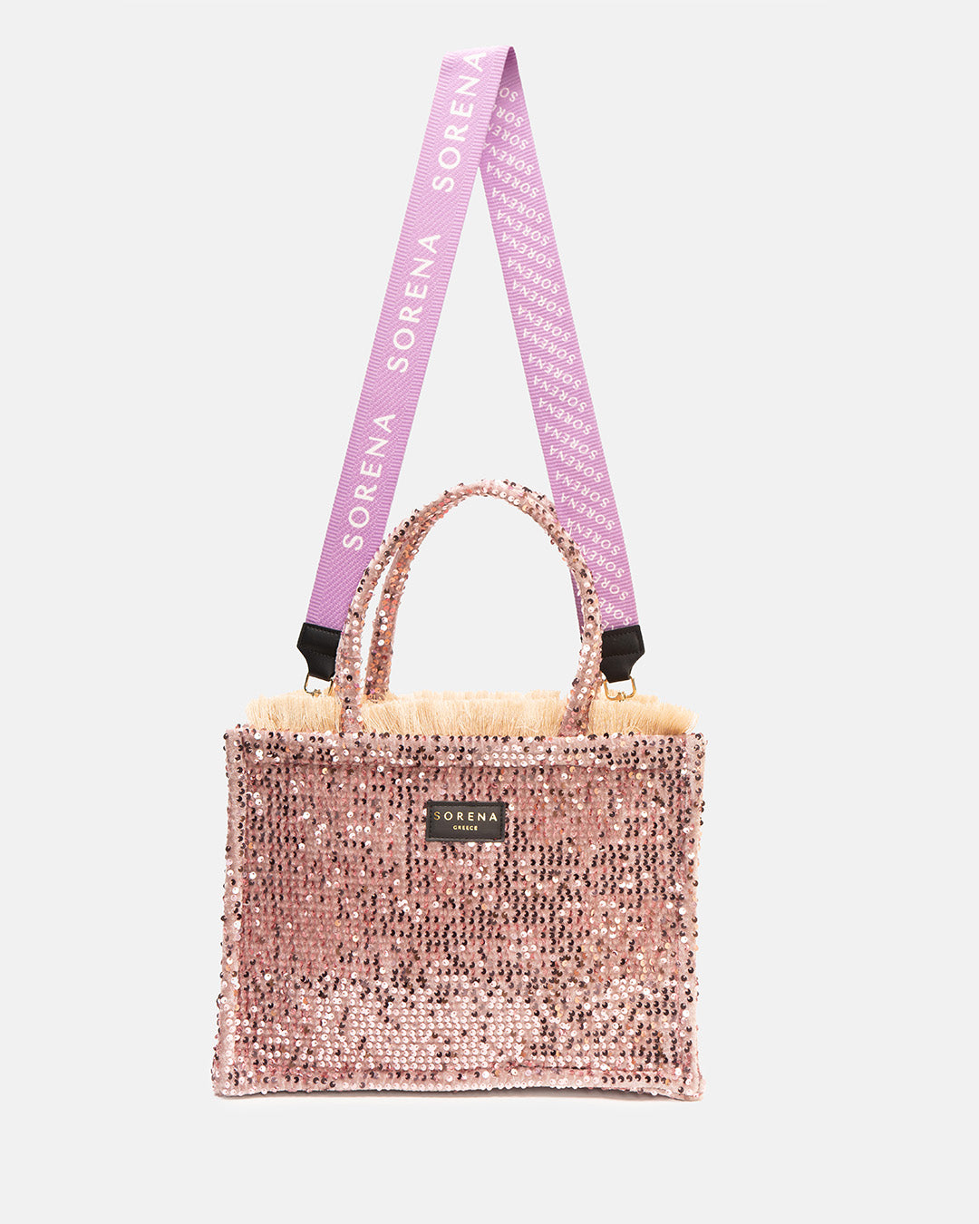Rose Glam Medium Tote Bag