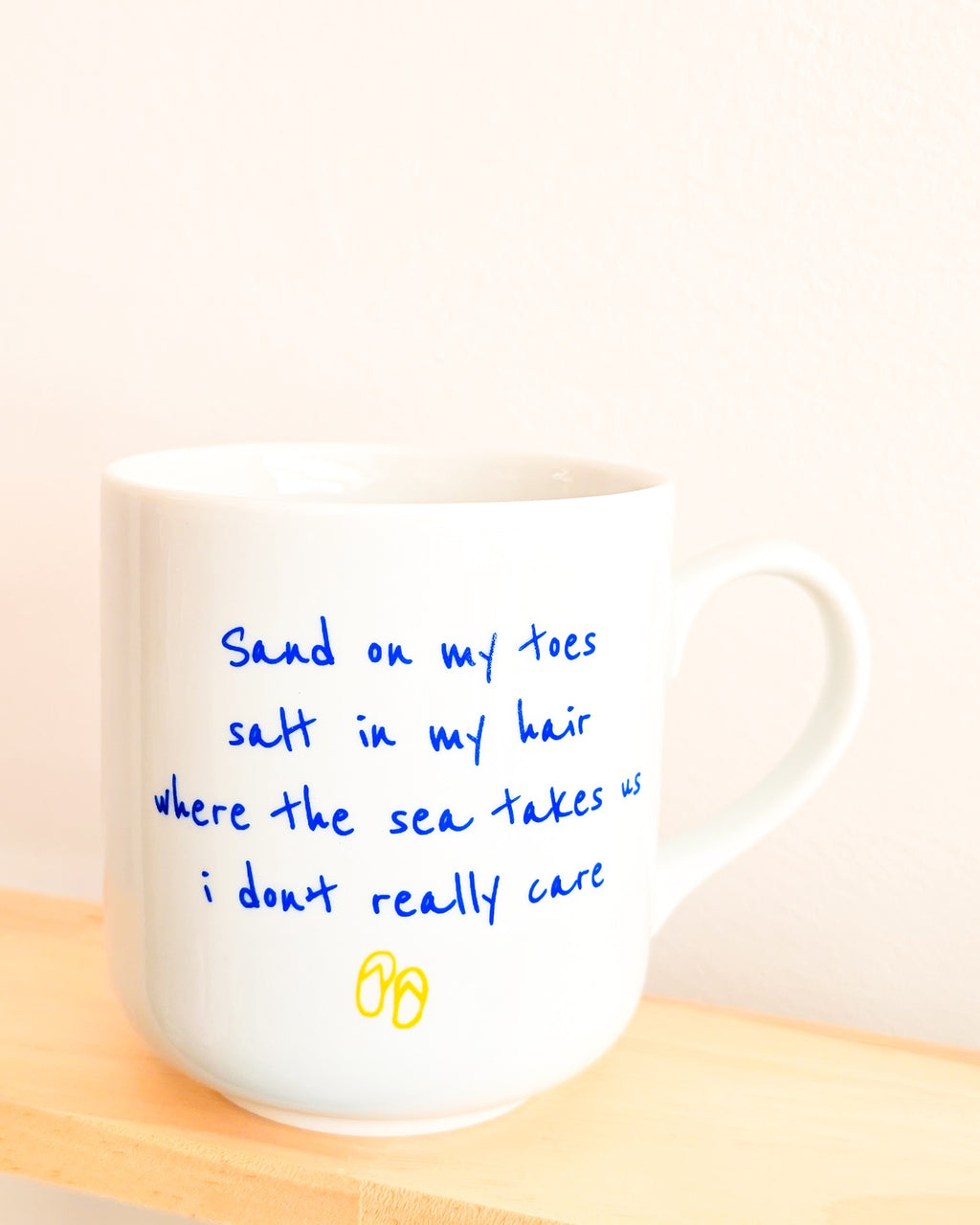 Sand on my Toes Mug