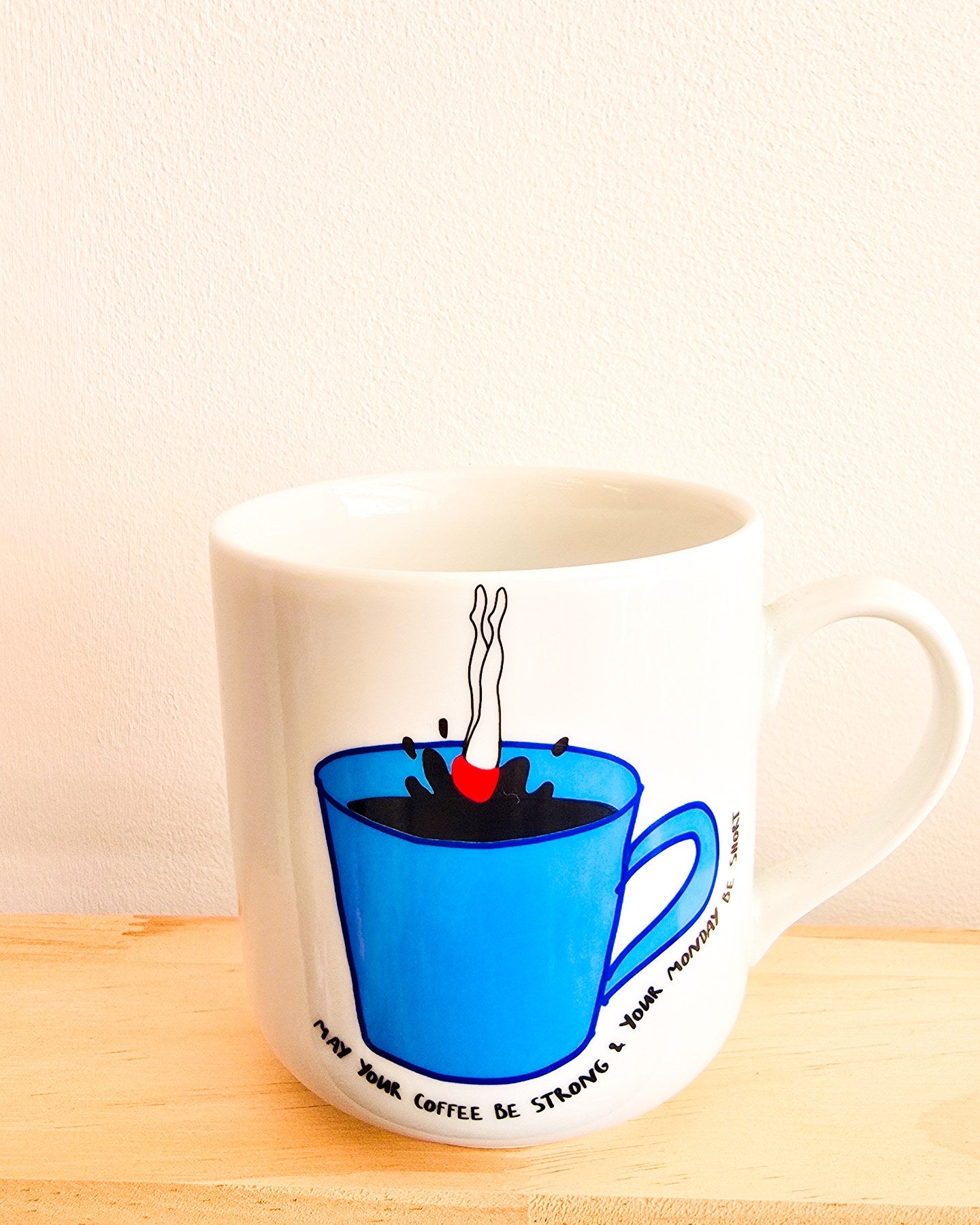 Coffee Be Strong Mug