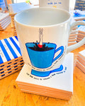Coffee Be Strong Coaster