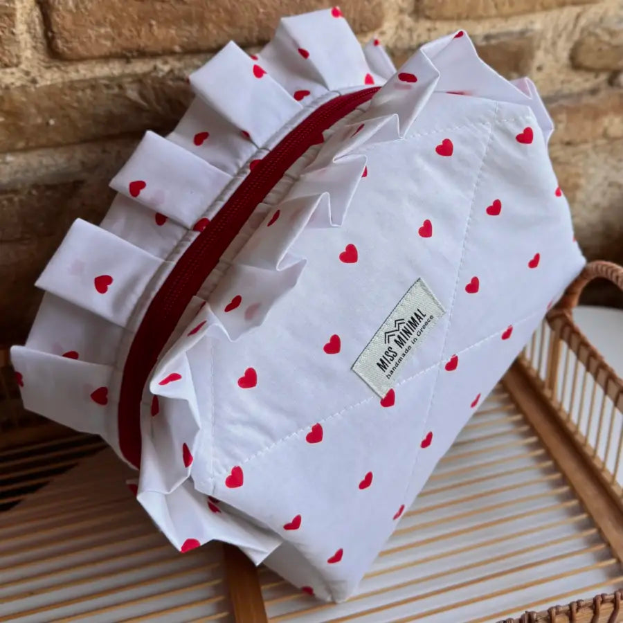 Sweet Valentine Zipper Box Romantic Style
