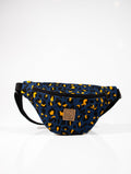 Τσάντα χιαστί Bianca Blue Leopard