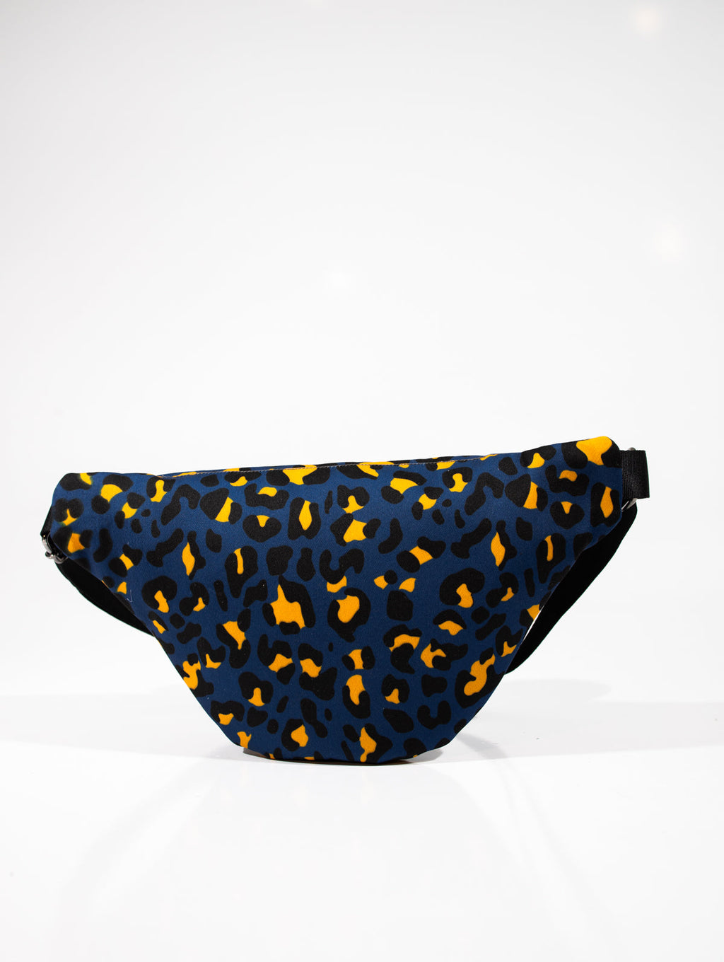 Τσάντα χιαστί Bianca Blue Leopard