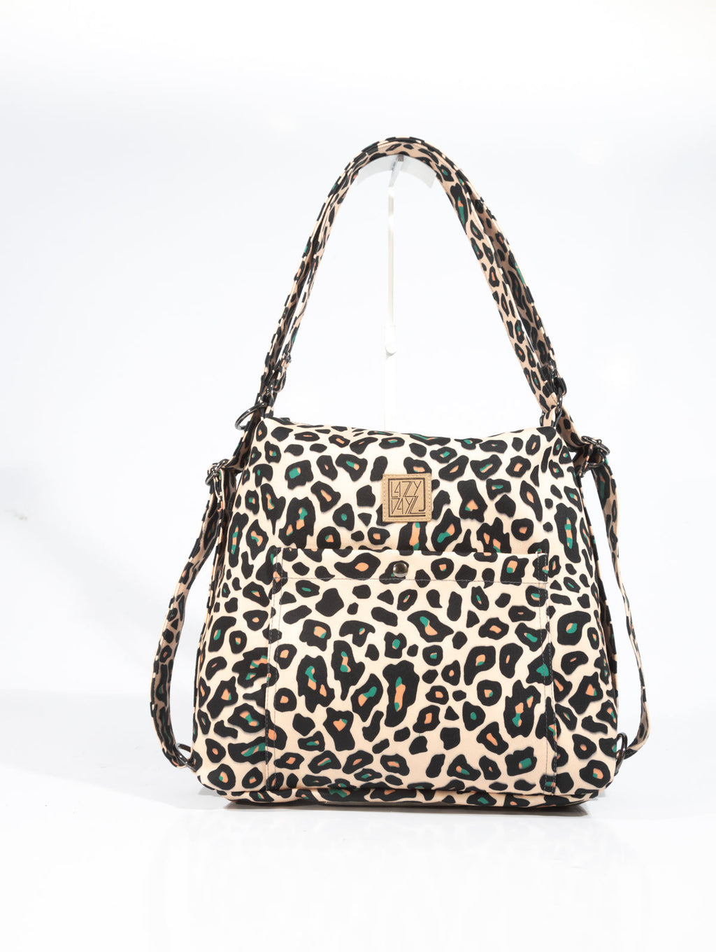 Τσάντα Ώμου Terpsithea Nude Leopard