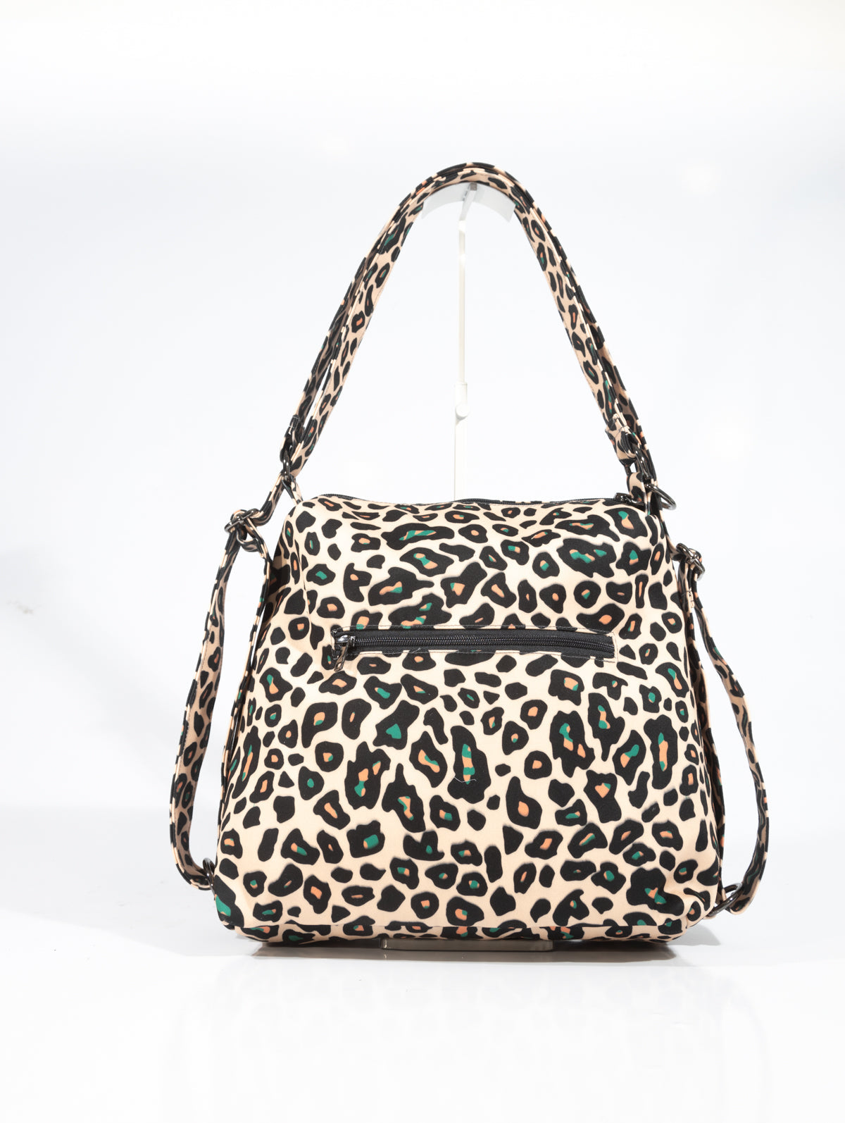Τσάντα Ώμου Terpsithea Nude Leopard