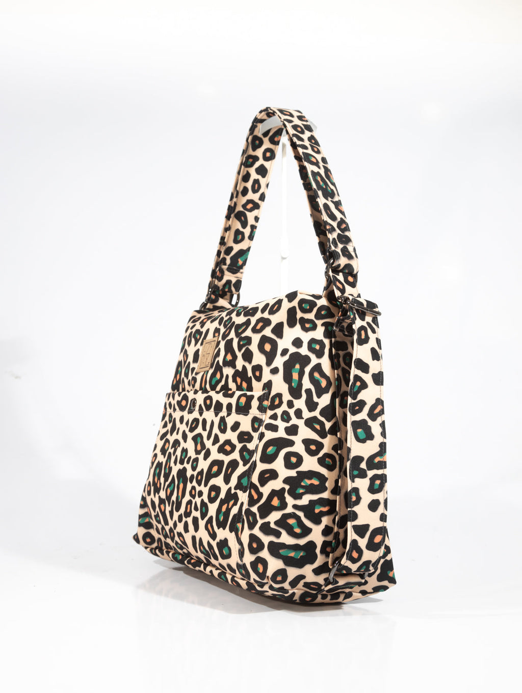 Τσάντα Ώμου Terpsithea Nude Leopard